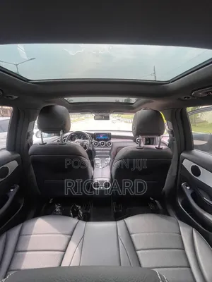 Mercedes-Benz GLC-Class 2022 Black
