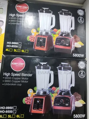 Hobby Lobby High-Speed Blender – 5800w 