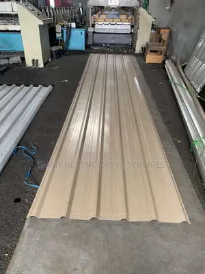 0.45mm Beige Longspan Roofing Sheet