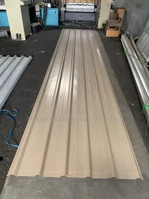 0.45mm Beige Longspan Roofing Sheet
