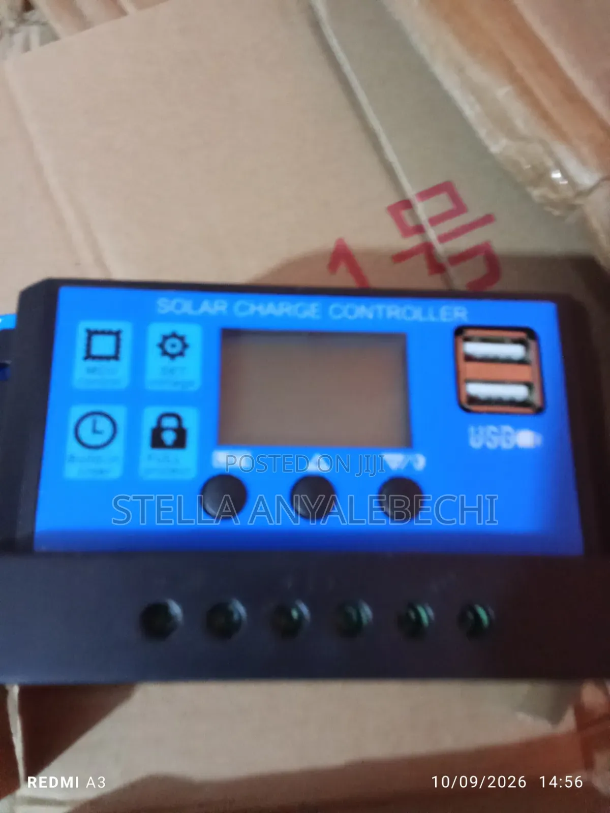 Solar Charge Controller 20A 12v/24v