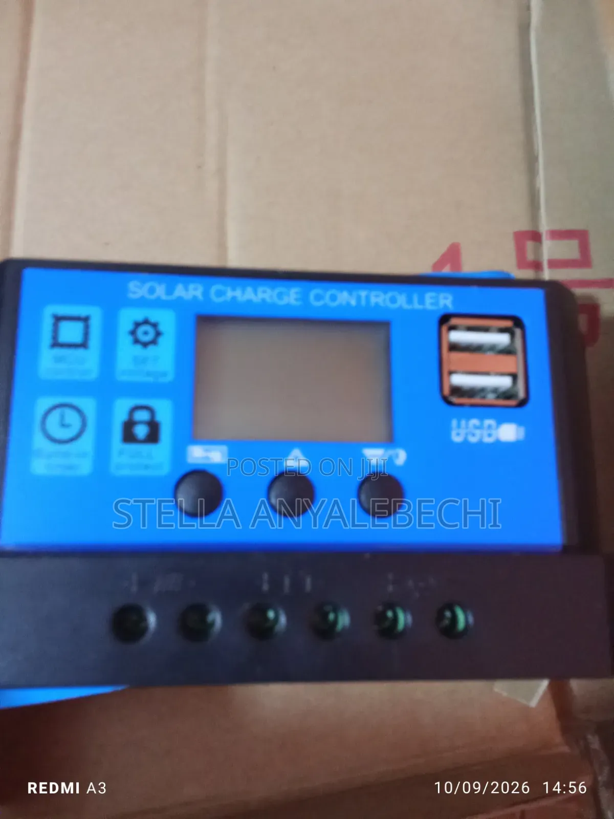 Solar Charge Controller 20A 12v/24v