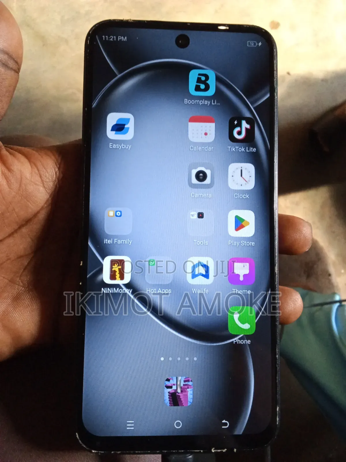 Itel A80 64 GB Black