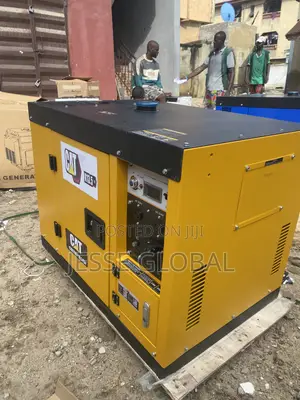 CAT 13KVA Soundproof Diesel Generator