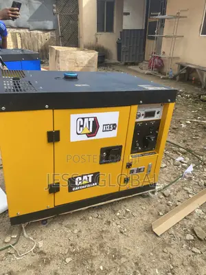 CAT 13KVA Soundproof Diesel Generator