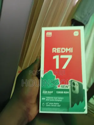New Xiaomi 17 256 GB Black