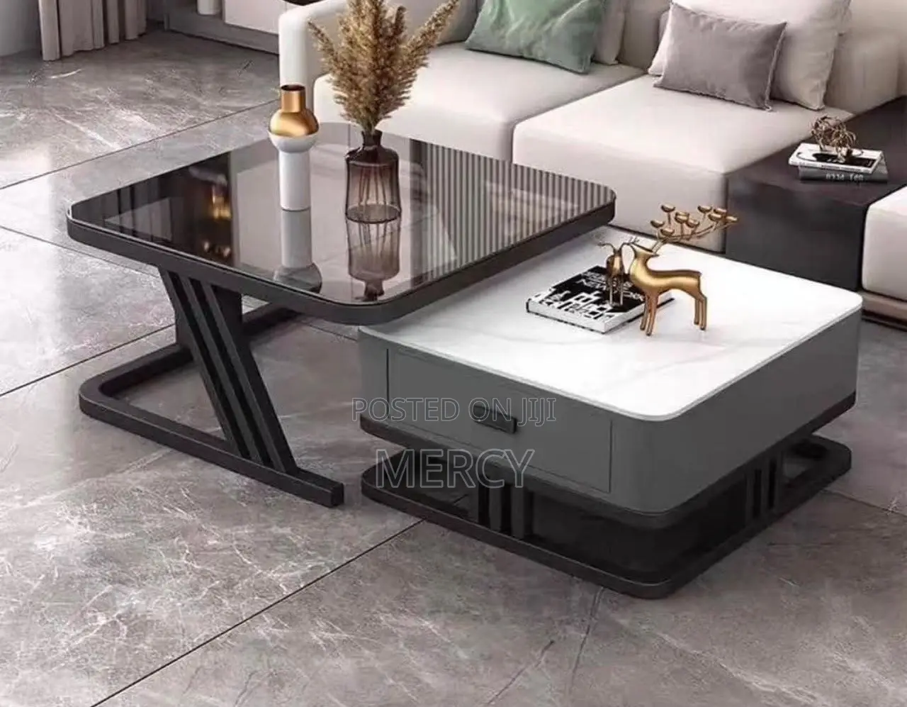 2 in 1 Coffee Table