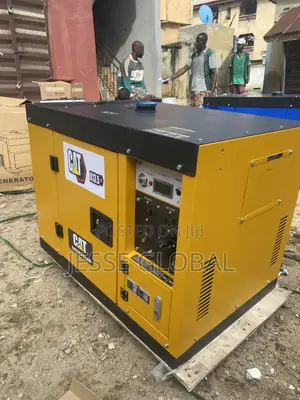 Cat X13.5 Xe 13kva Diesel Generator