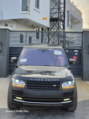 Land Rover Range Rover Vogue 2016 Black