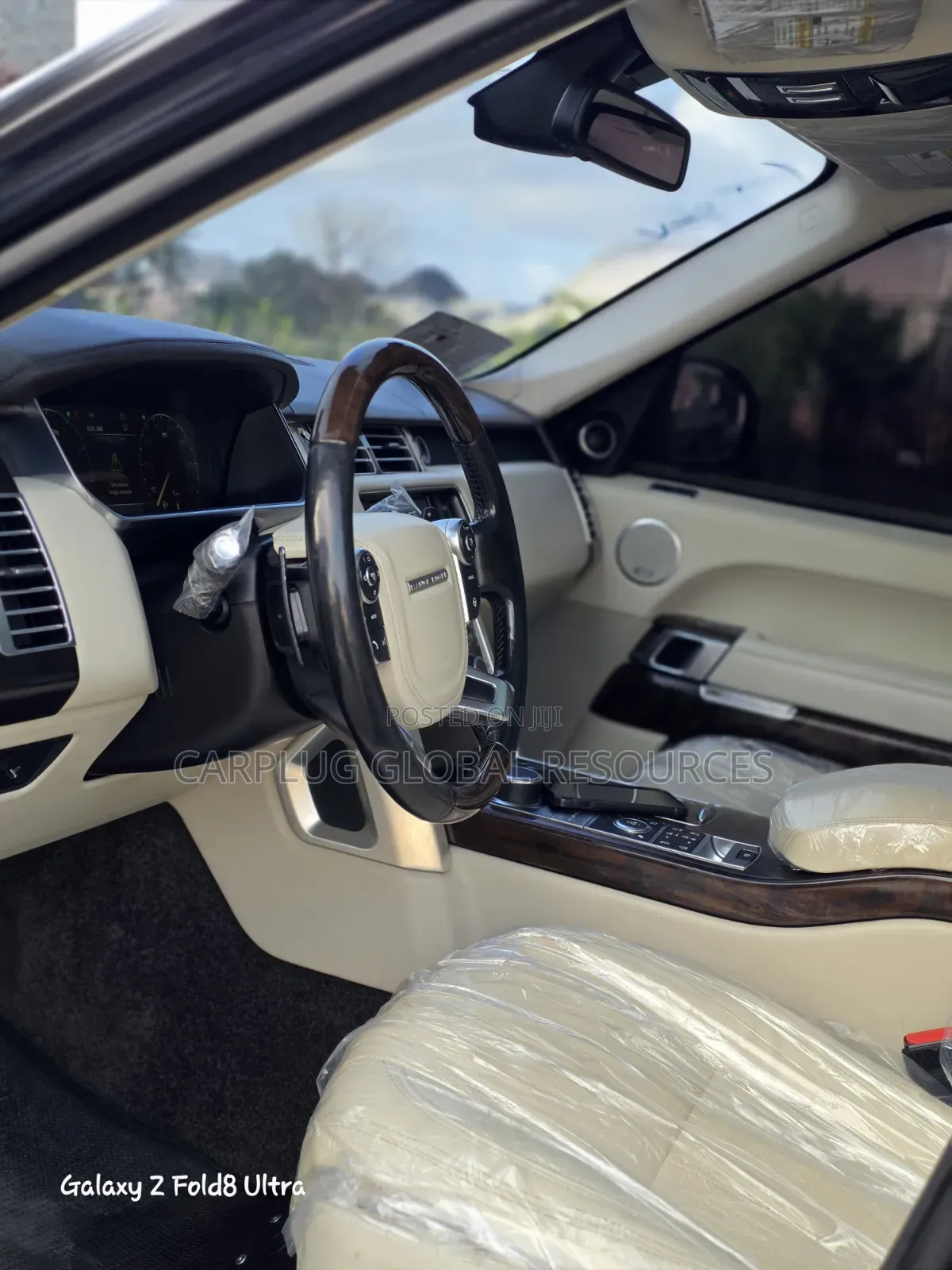 Land Rover Range Rover Vogue 2016 Black