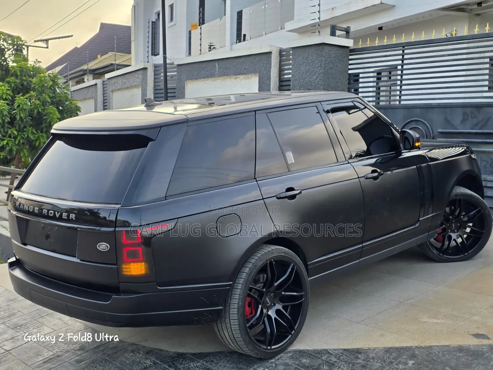 Land Rover Range Rover Vogue 2016 Black