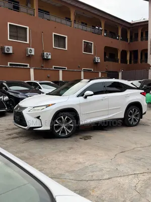 Lexus RX 350 F Sport AWD 2017 White