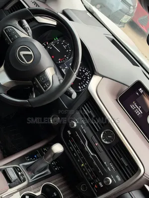 Lexus RX 350 F Sport AWD 2017 White