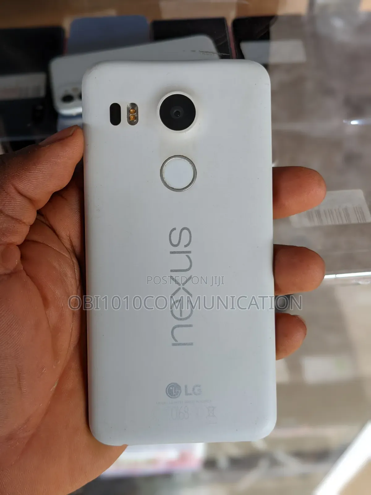 LG Nexus 5X 16 GB White