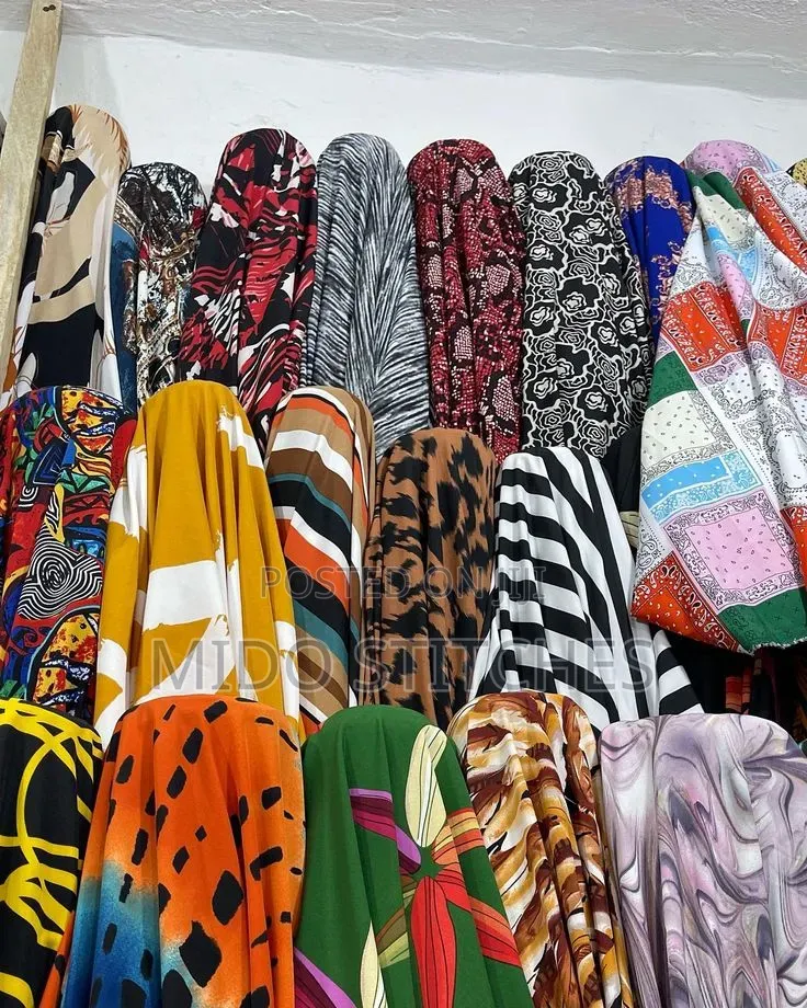 Beautiful Vintage Fabric