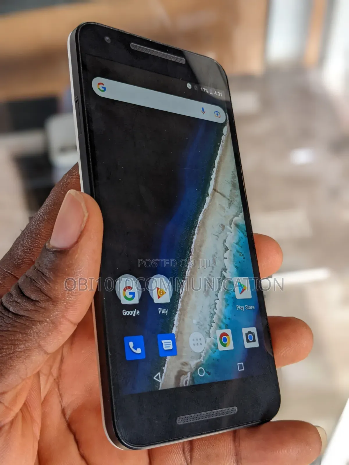 LG Nexus 5X 16 GB White