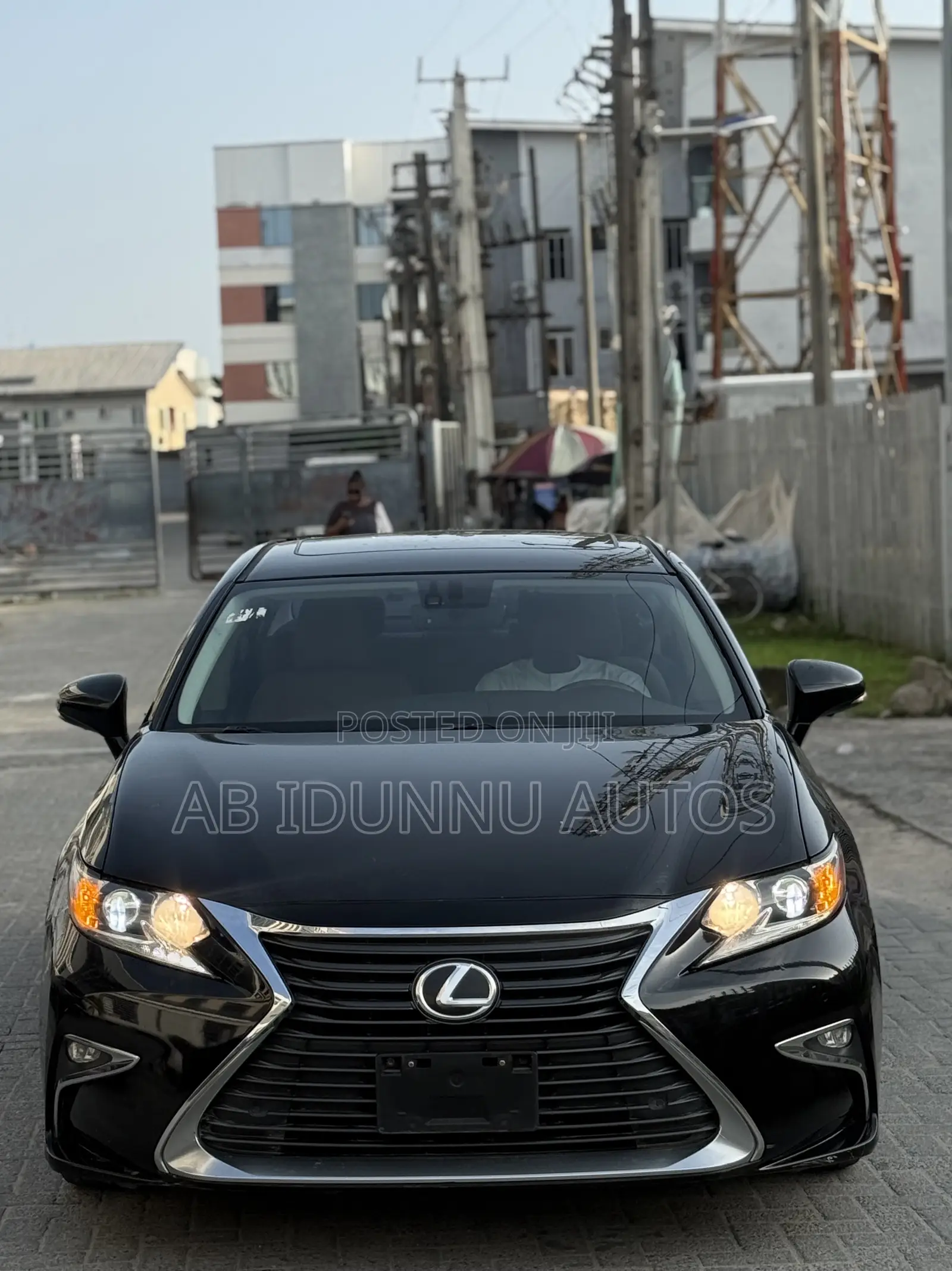 Lexus ES 2016 Black