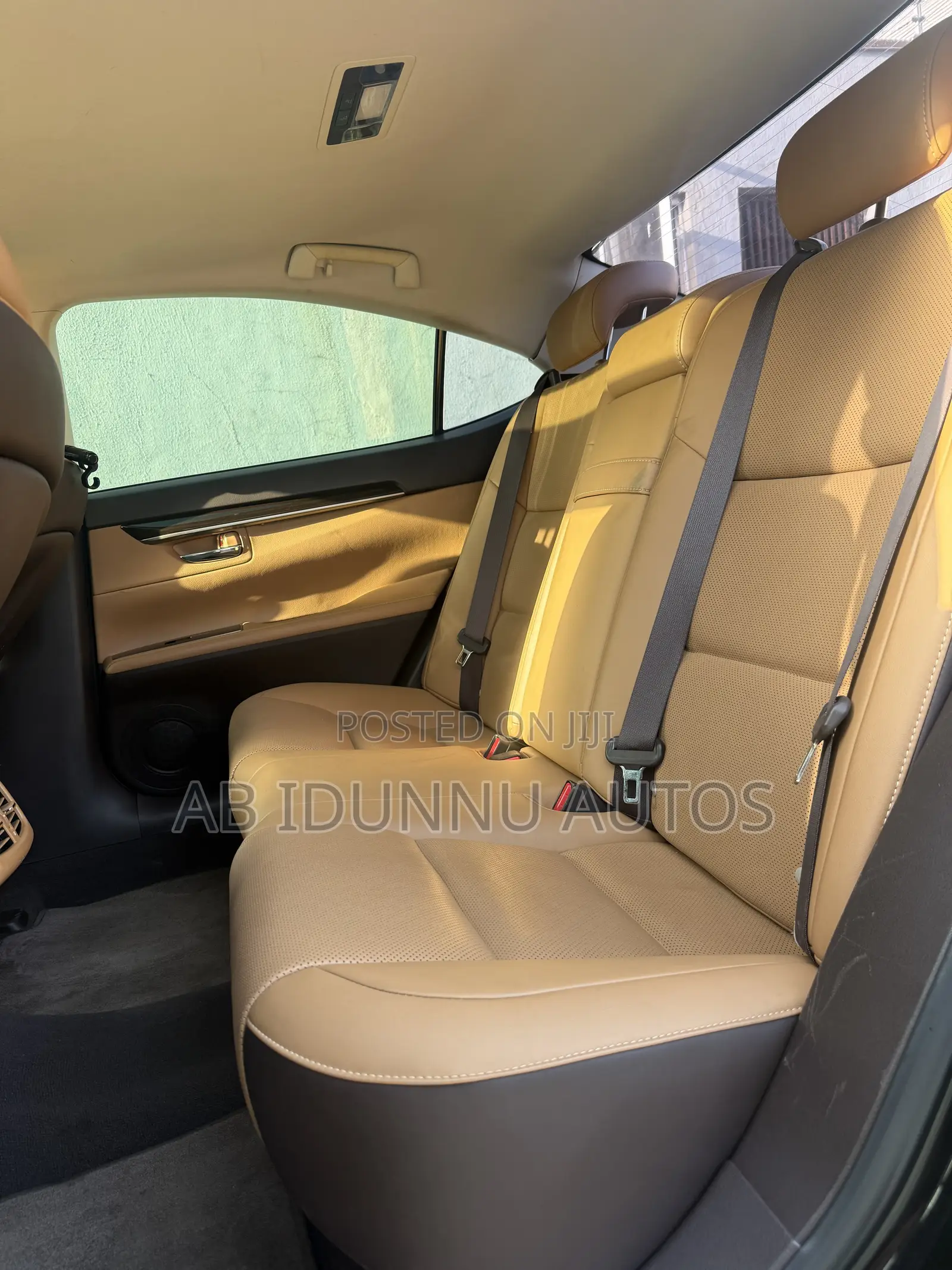 Lexus ES 2016 Black