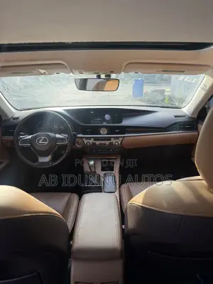 Lexus ES 2016 Black