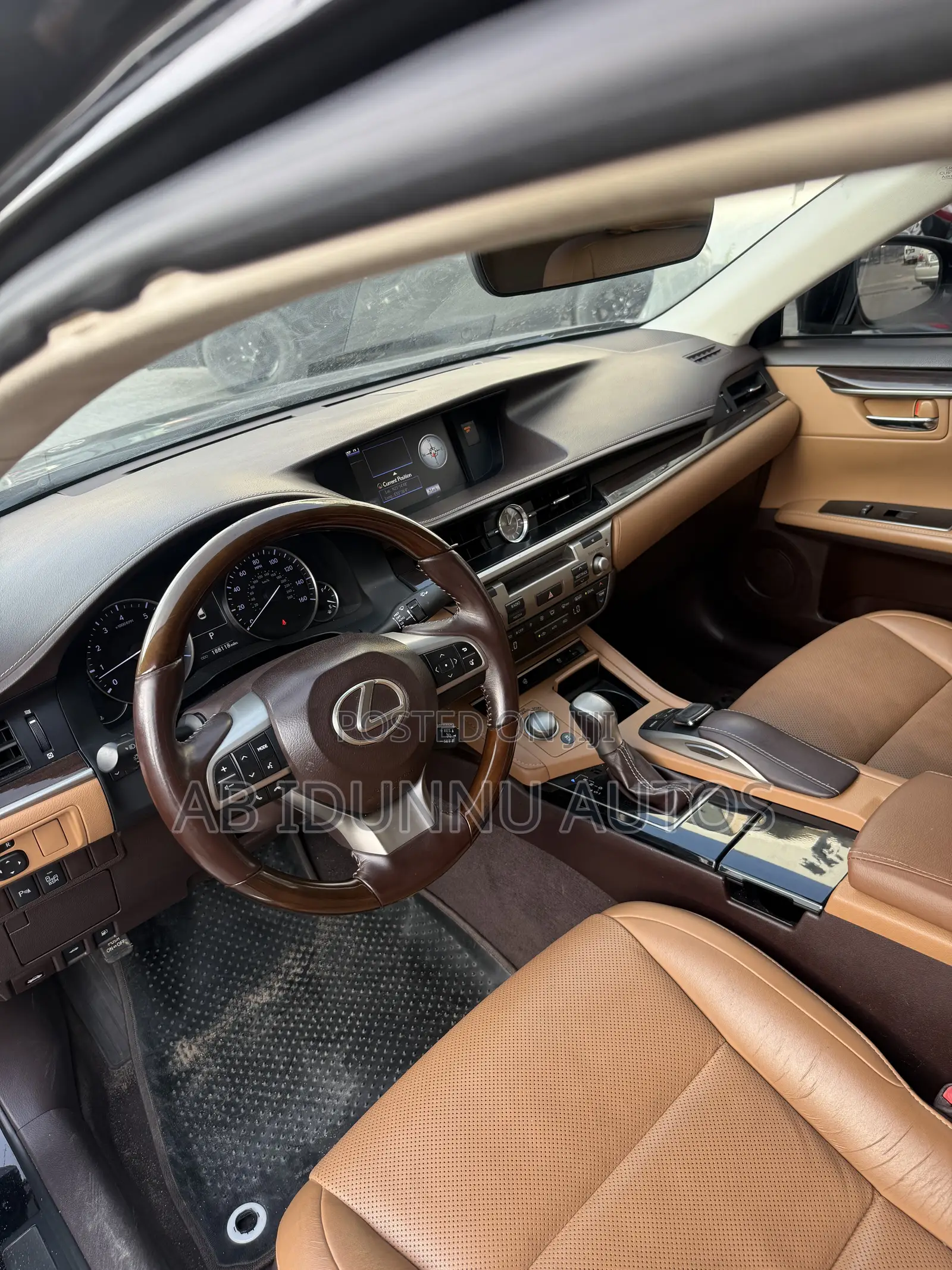Lexus ES 2016 Black
