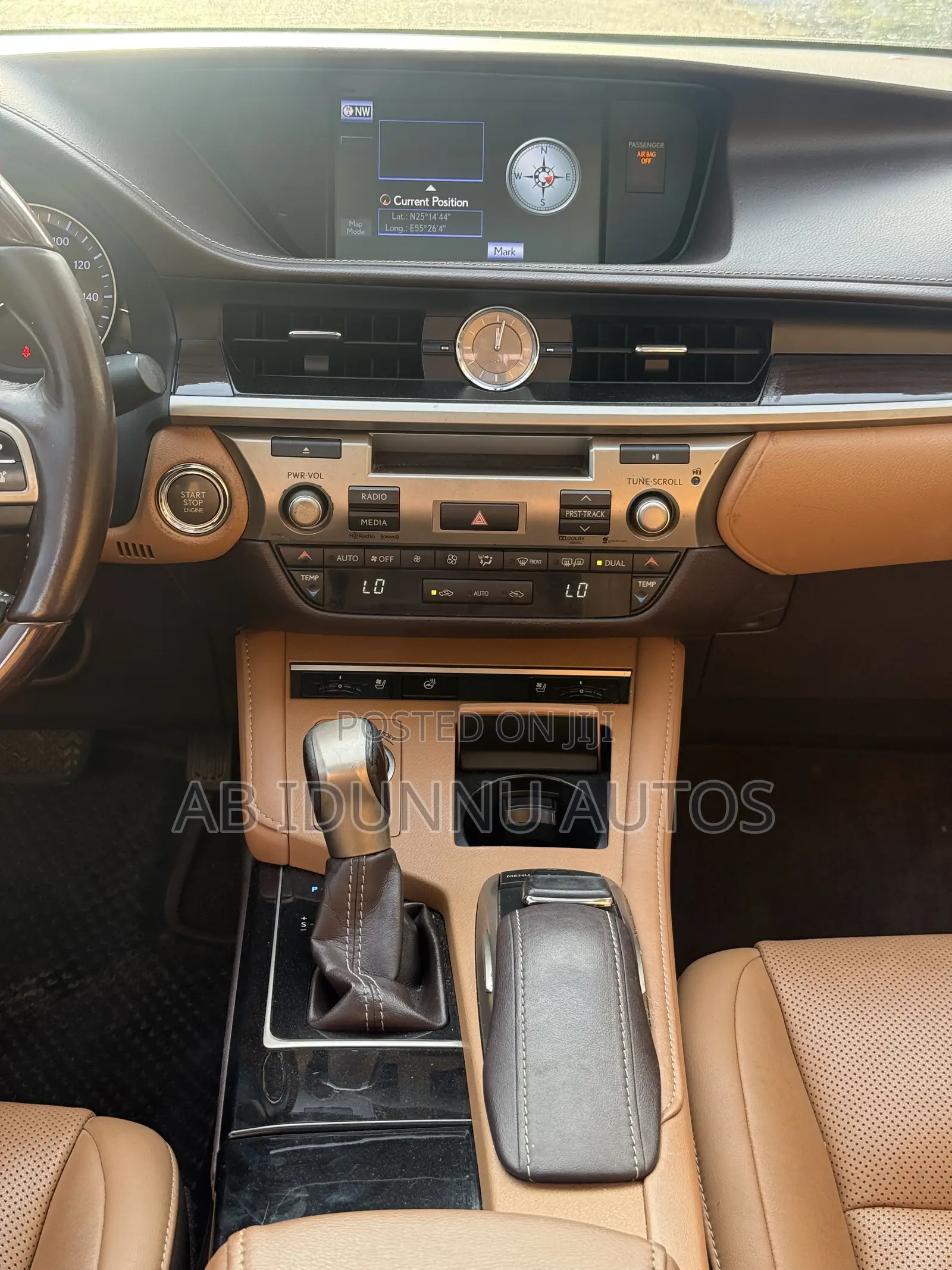 Lexus ES 2016 Black