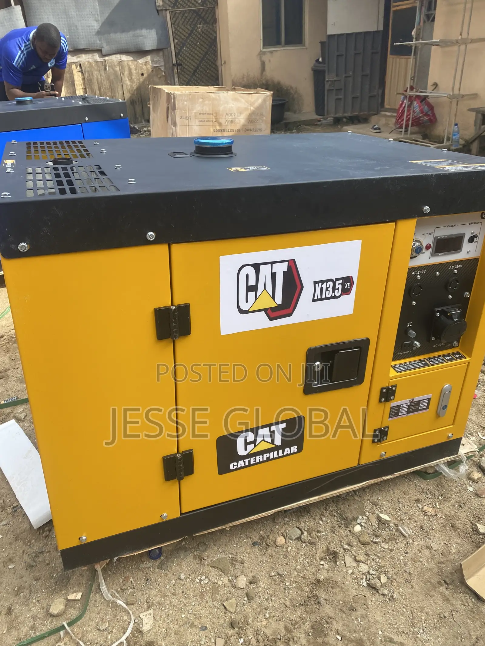CAT 13KVA Quiet Diesel Generator