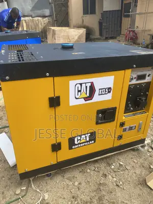 CAT 13KVA Quiet Diesel Generator