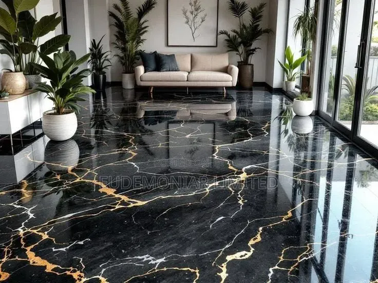 High-End Stone Flooring Works