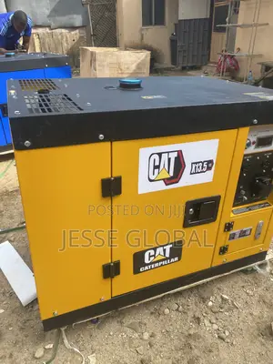 CAT 13.5KVA Soundproof Generator