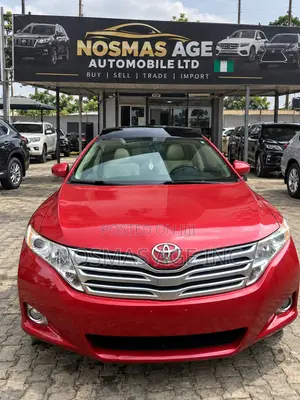 Toyota Venza V6 AWD 2011 Red