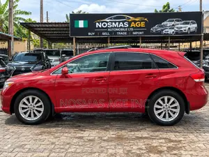 Toyota Venza V6 AWD 2011 Red