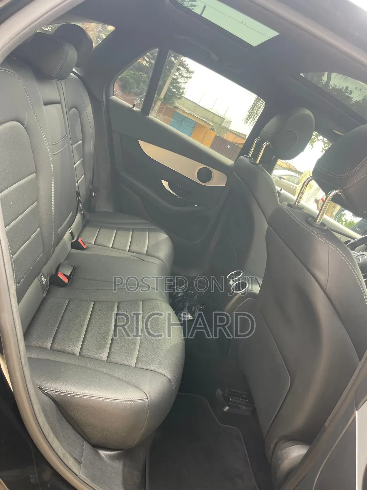 Mercedes-Benz GLC-Class 2022 Black