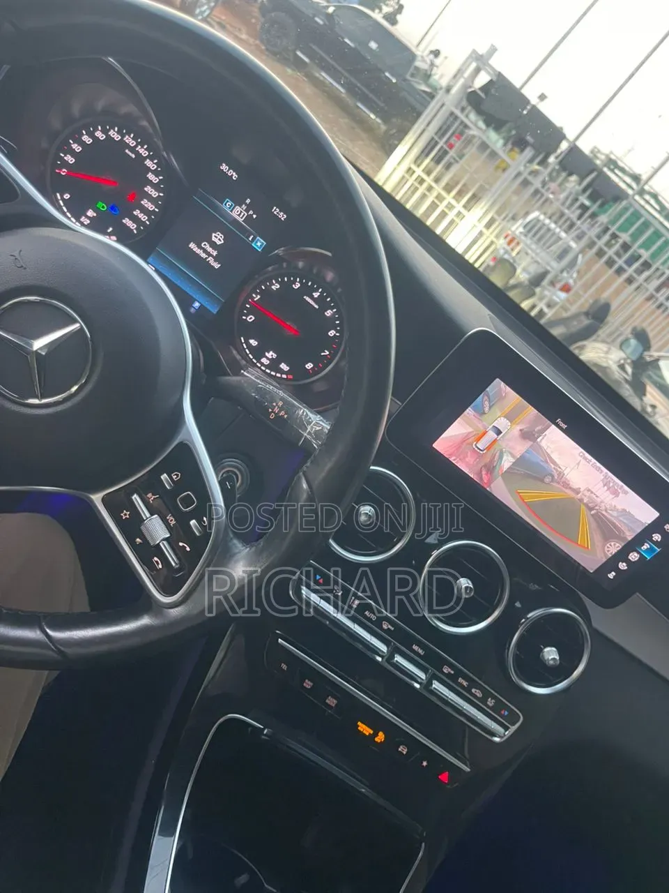 Mercedes-Benz GLC-Class 2022 Black