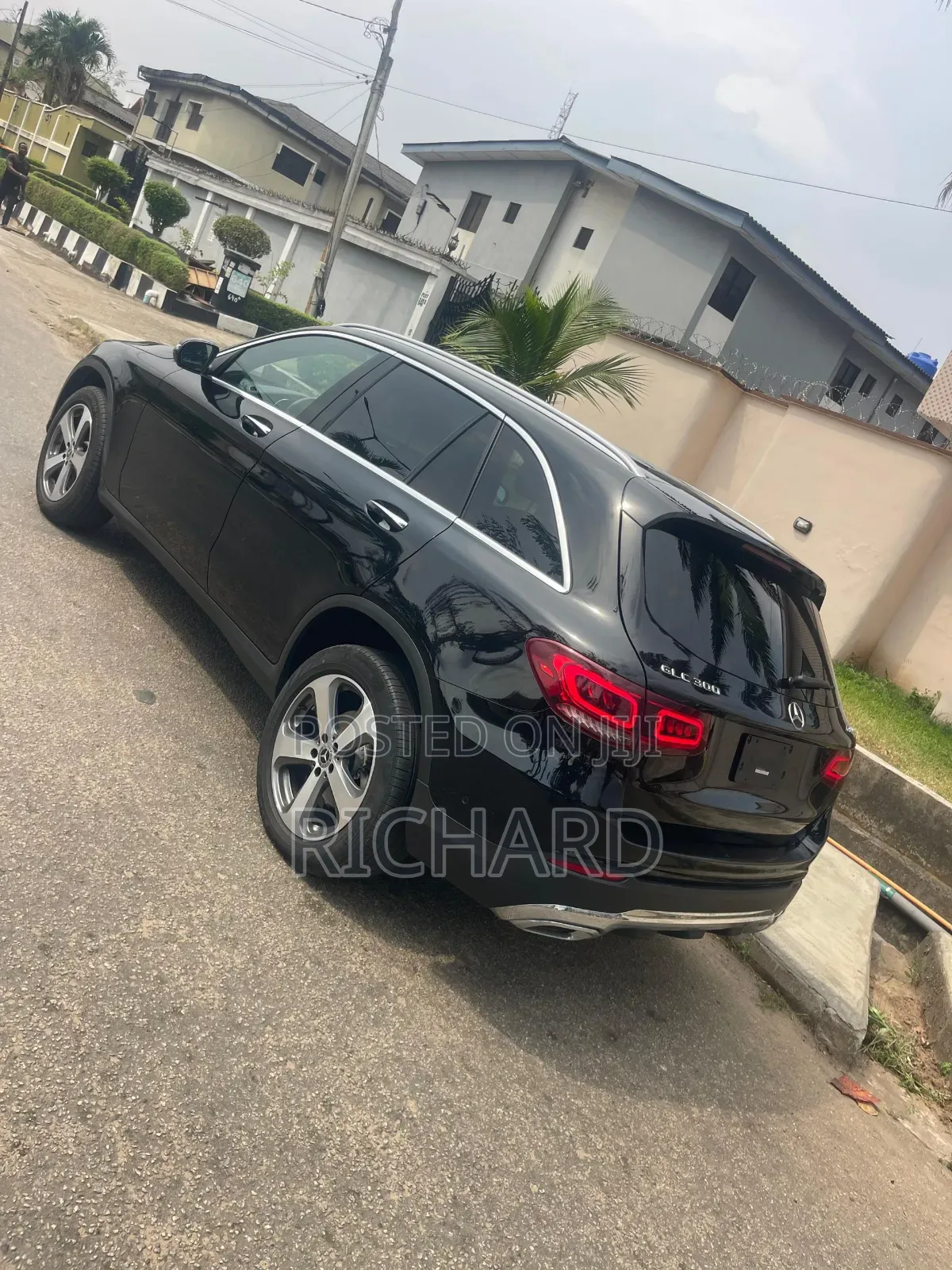 Mercedes-Benz GLC-Class 2022 Black