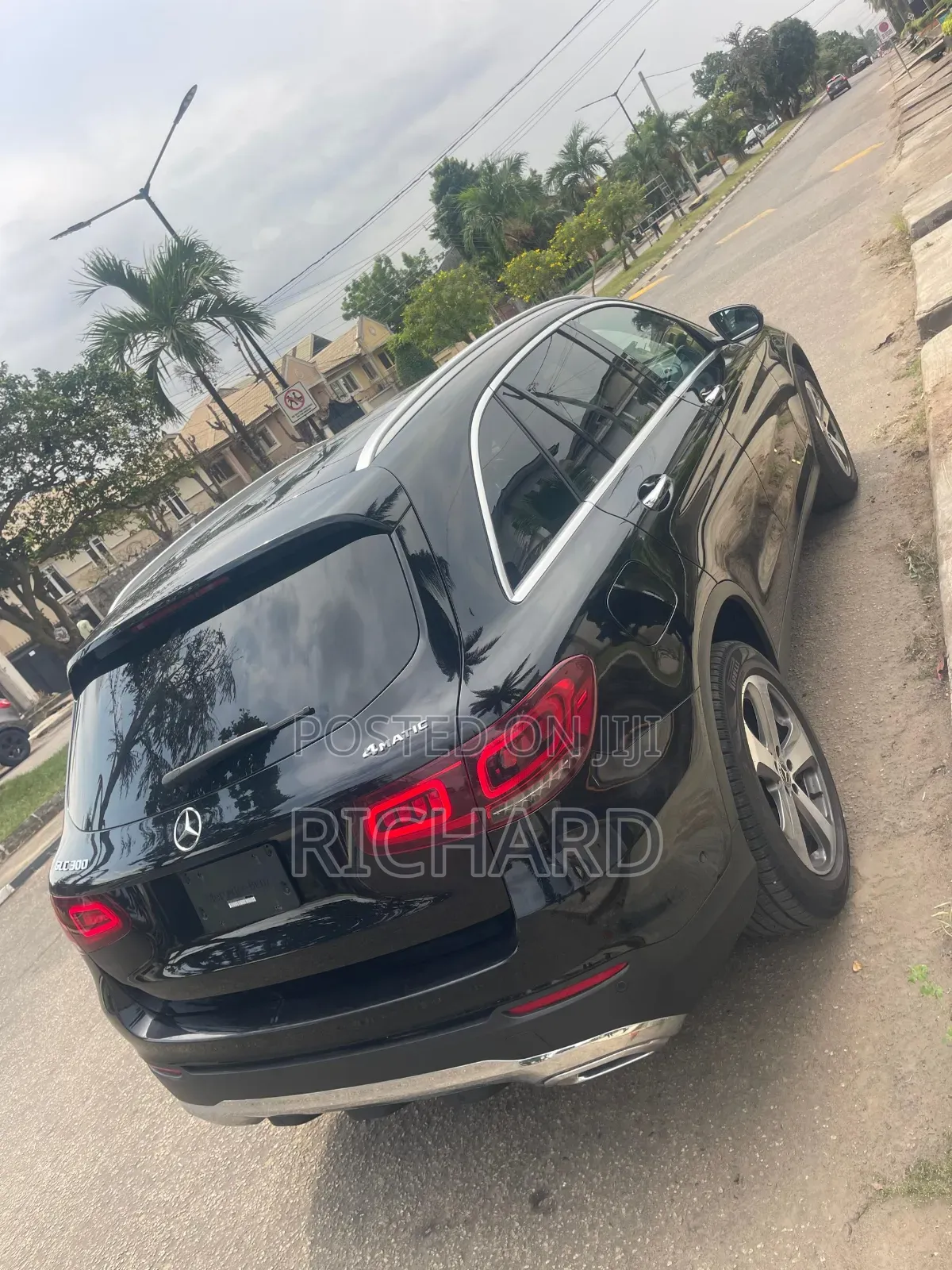Mercedes-Benz GLC-Class 2022 Black
