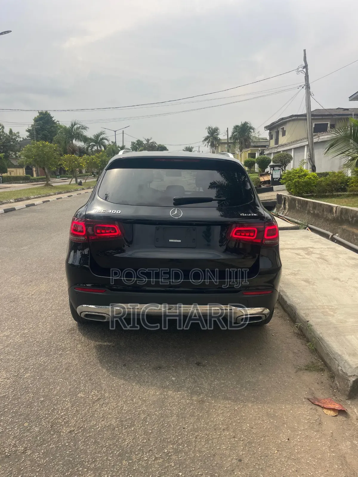 Mercedes-Benz GLC-Class 2022 Black