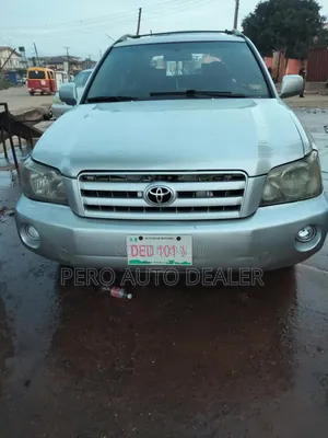 Toyota Highlander 2007 Silver
