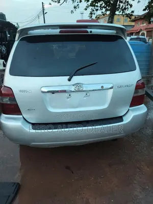 Toyota Highlander 2007 Silver
