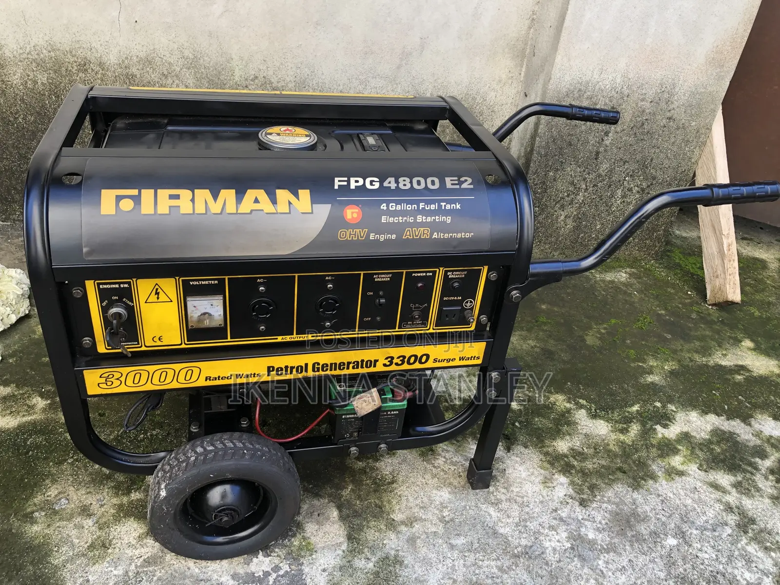 Firman FPG 4800 E2 Generator