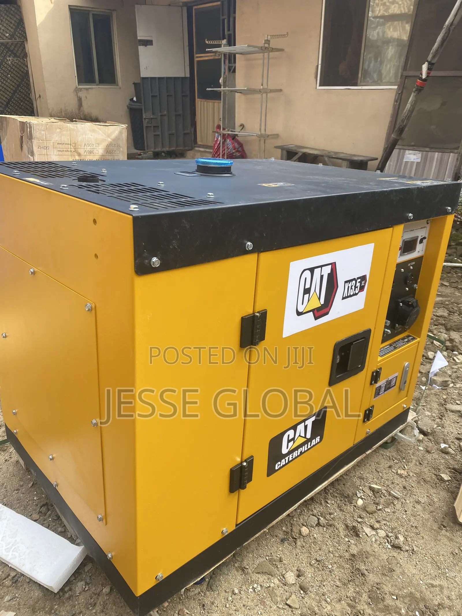 CAT Diesel Generator for Home and Office