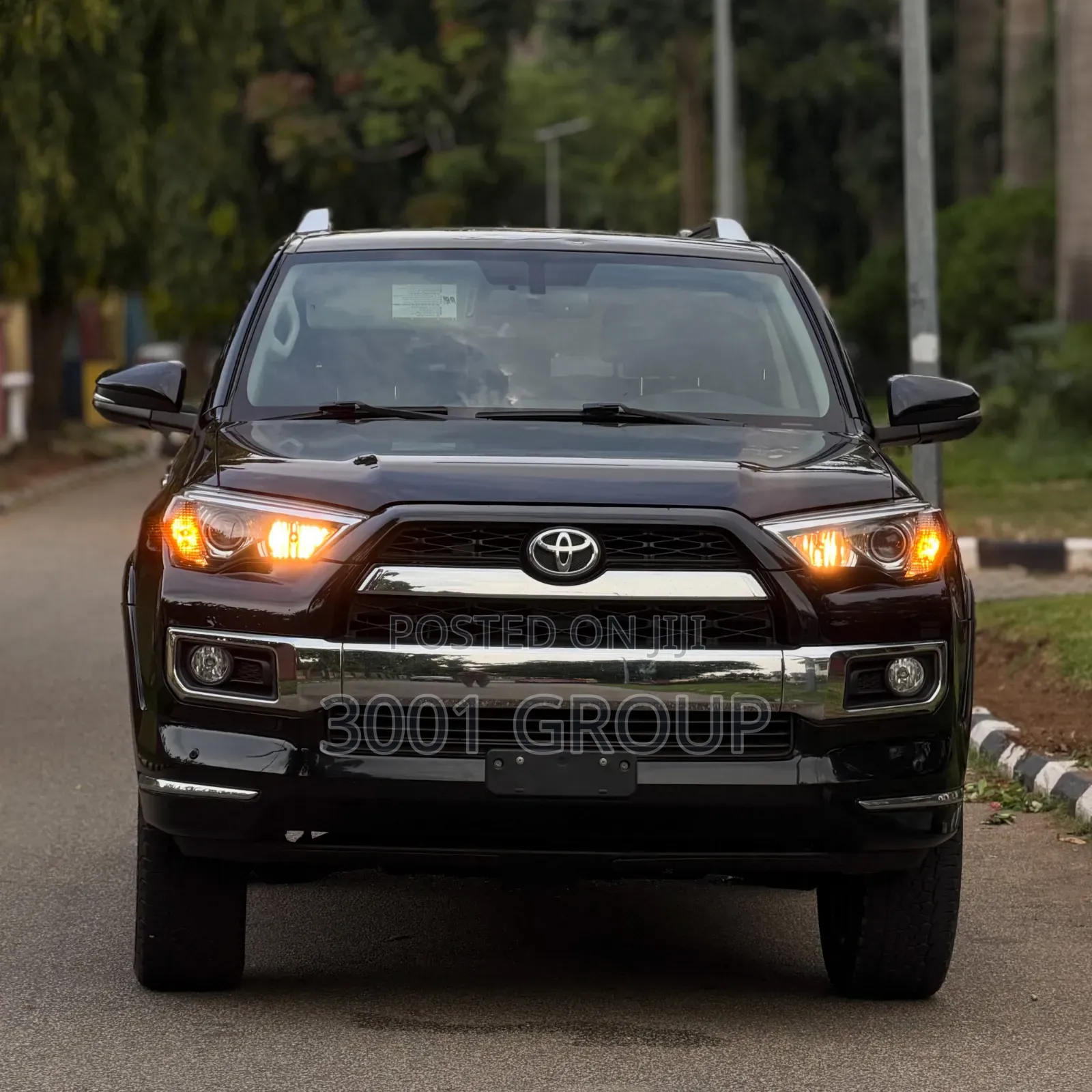 Toyota 4-Runner 2020 Black