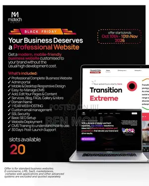 MotechDigital BlackFriday Promo