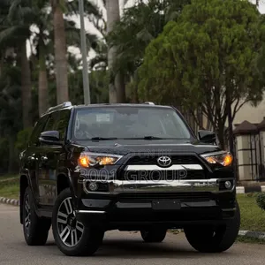 Toyota 4-Runner 2020 Black