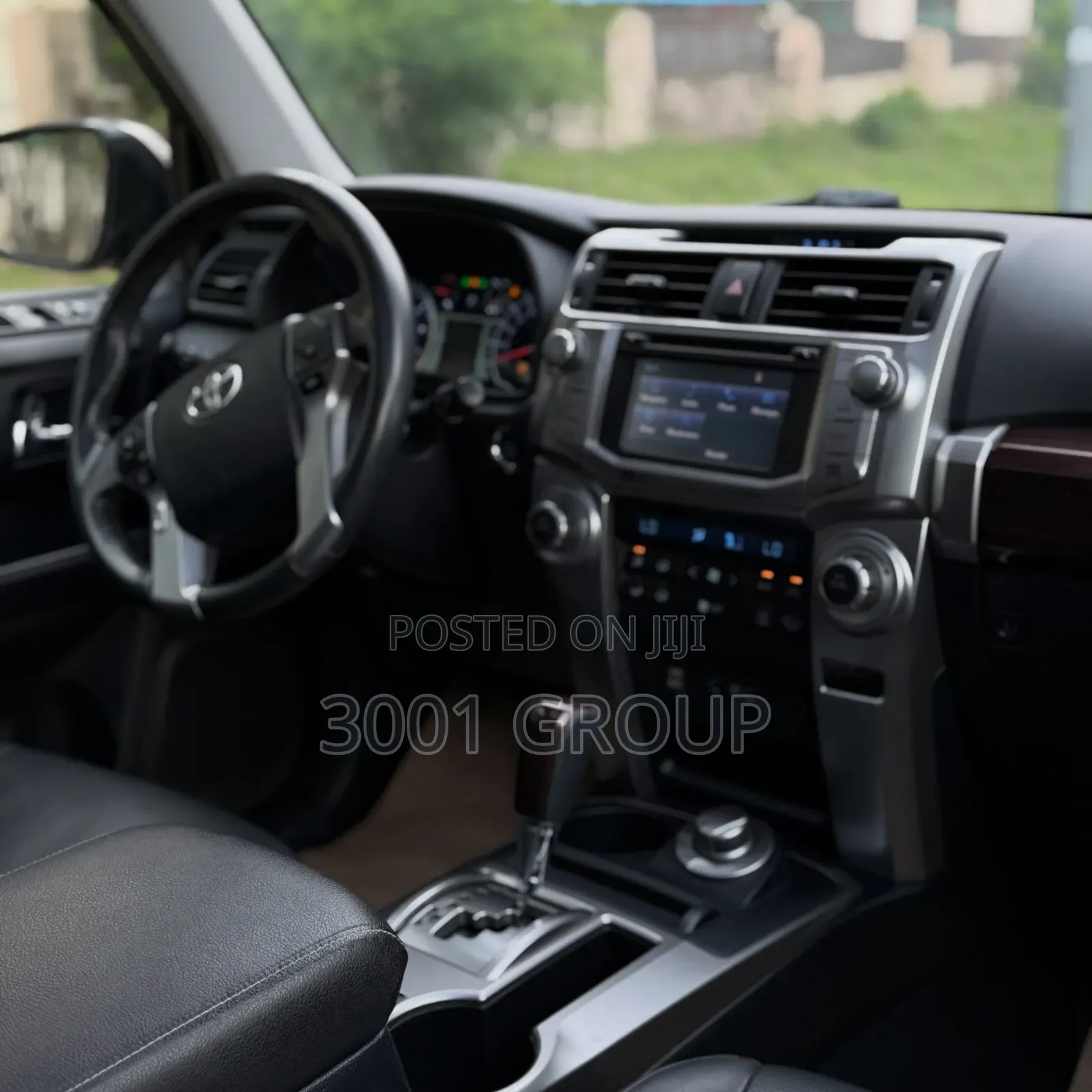 Toyota 4-Runner 2020 Black