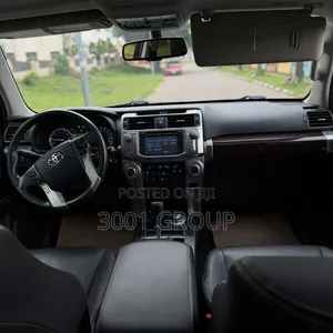 Toyota 4-Runner 2020 Black