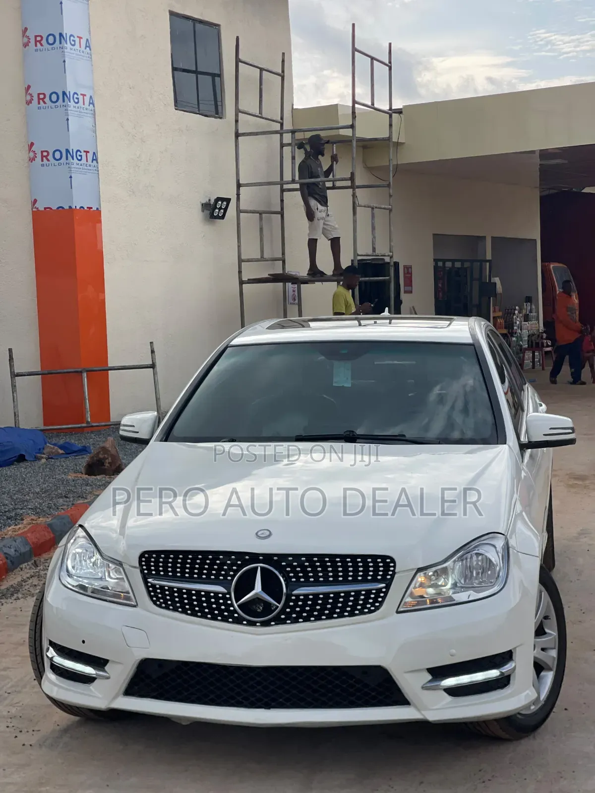 Mercedes-Benz C300 2009 White