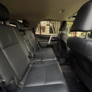 Toyota 4-Runner 2020 Black