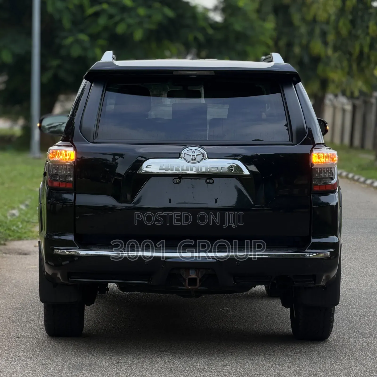 Toyota 4-Runner 2020 Black