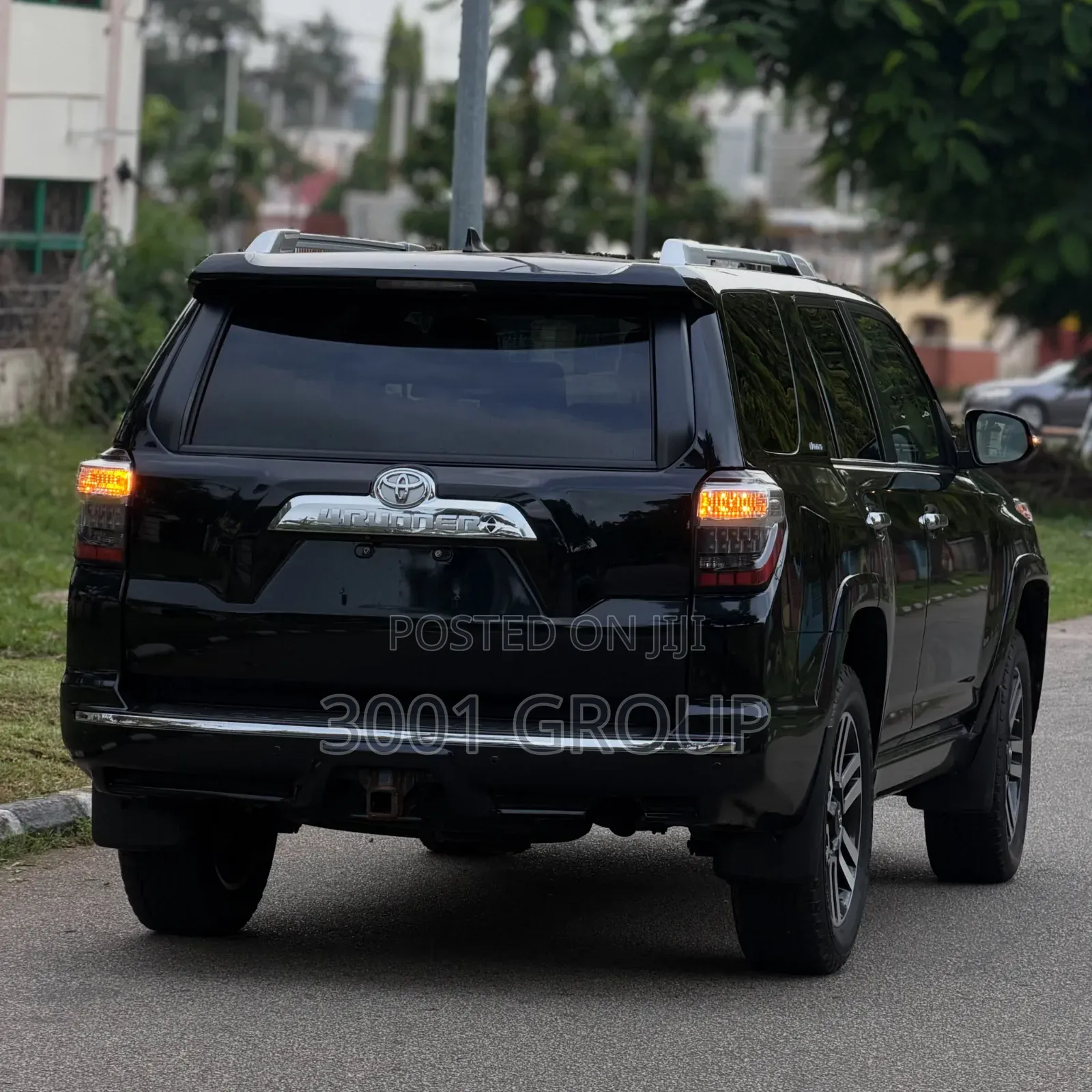 Toyota 4-Runner 2020 Black