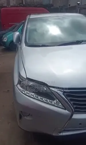 Lexus RX 270 2012 Silver